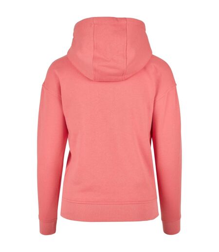 Sweat À Capuche Femme Rose Pâle Urban Classics