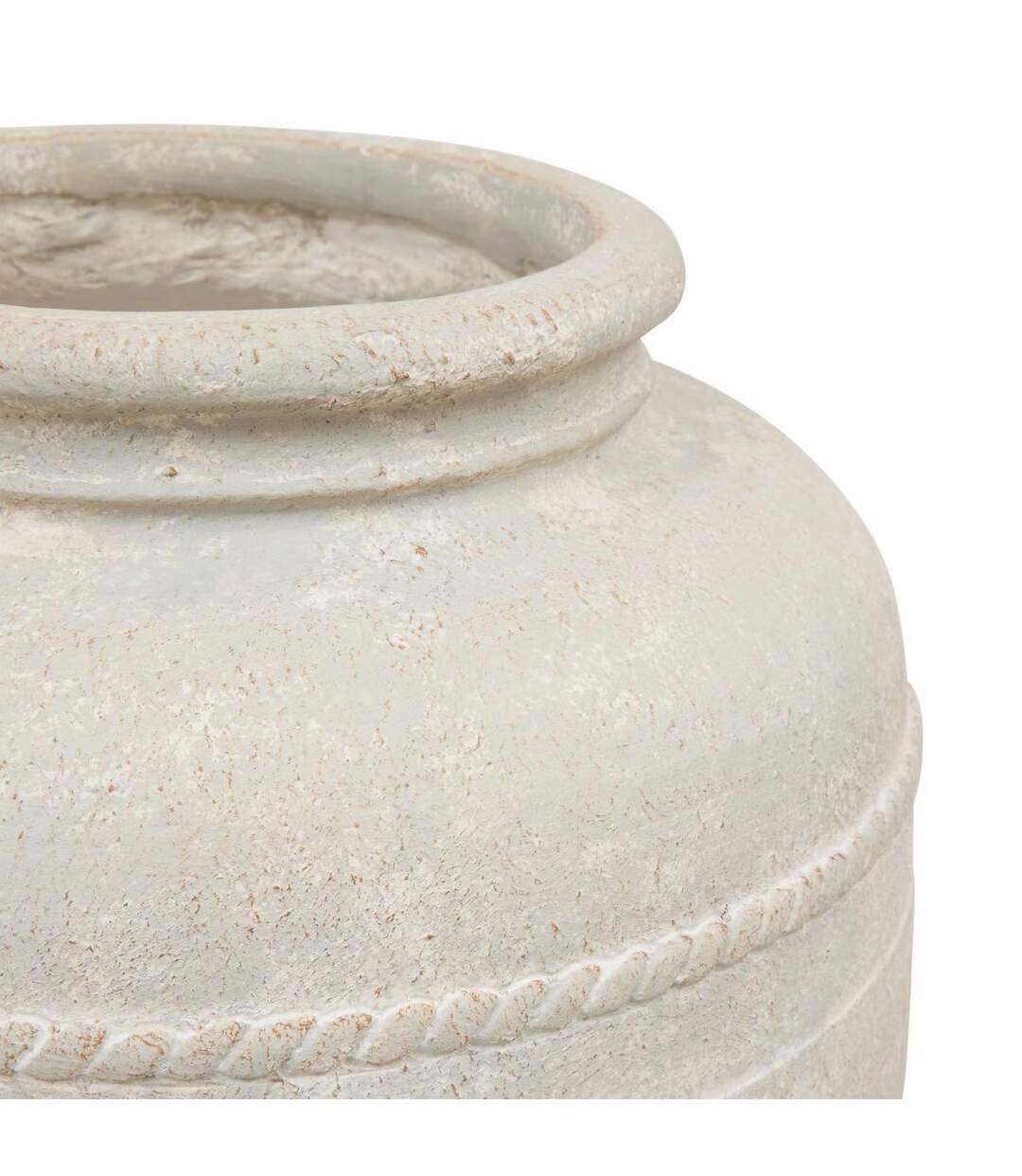 Vase Déco Jarre Romia 46cm Beige-2