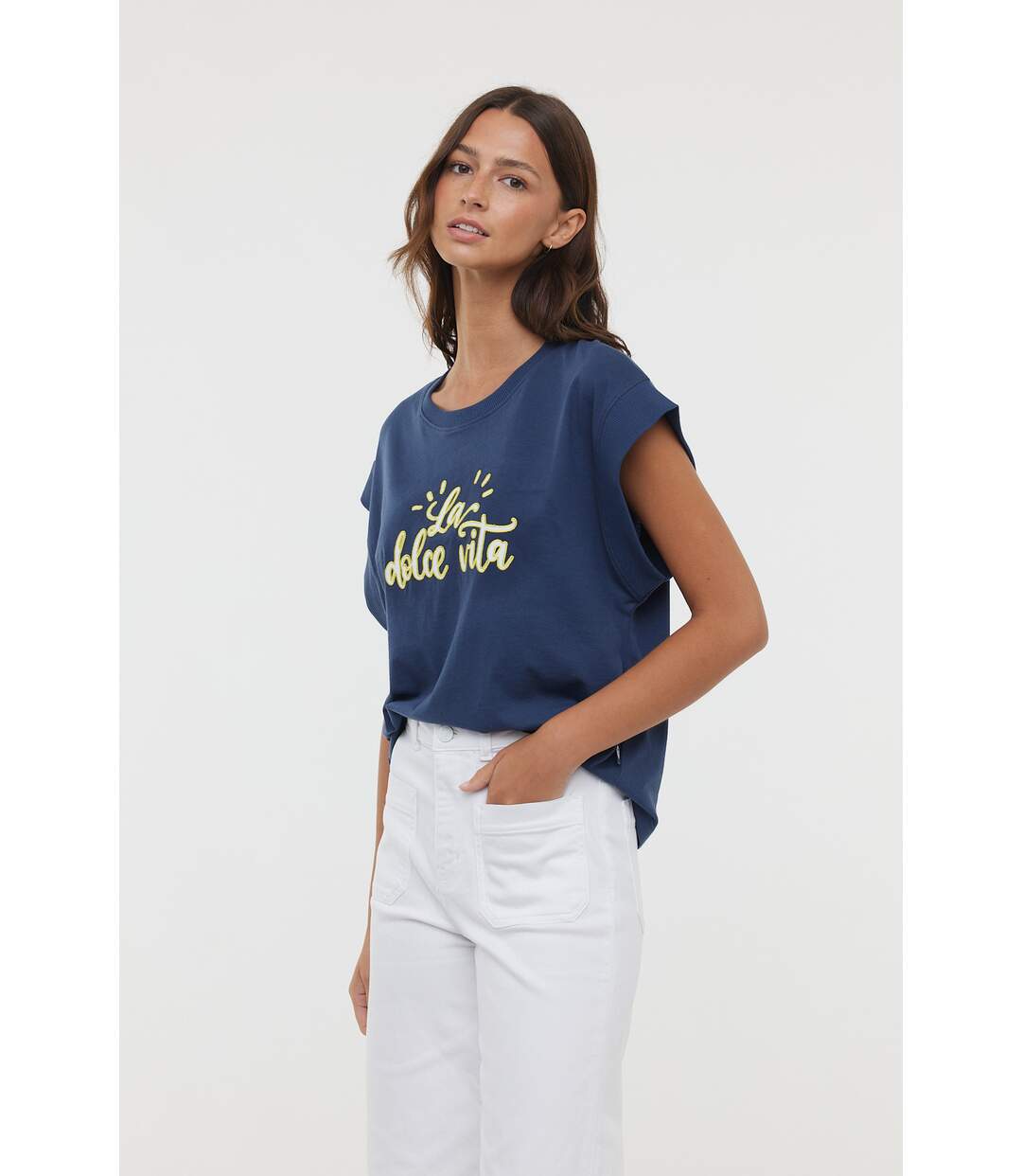 T-Shirt manches courtes coton regular ALCE SM-1