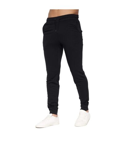 Pantalon de jogging karmon homme noir Crosshatch