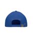 Singa 5 Panel Baseball Cap Royal Blue MidOcean-2