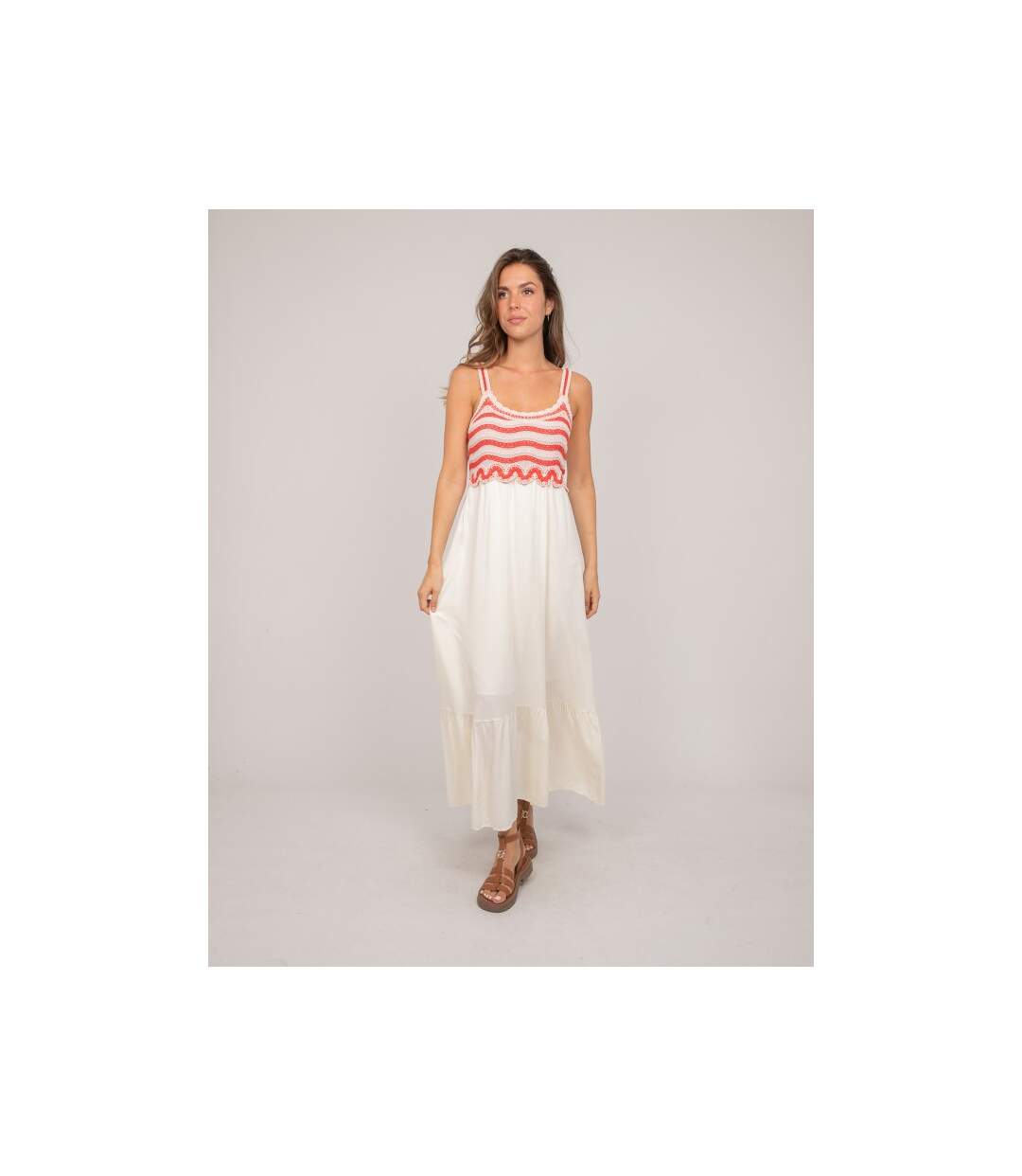 Robe longue bohème IGENIE - Dona X Lisa-4