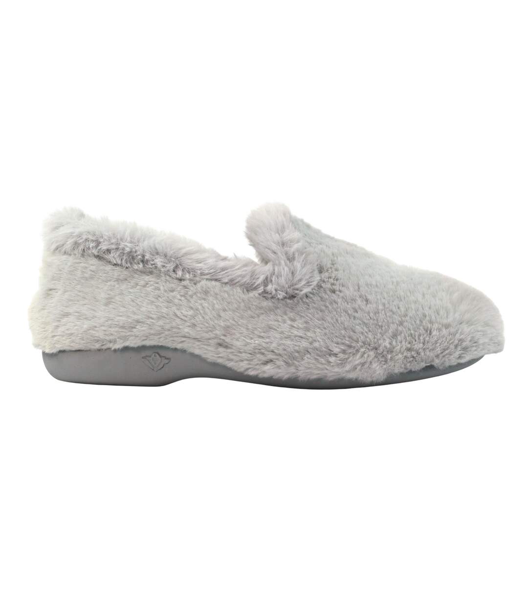 Chaussons Bella Femme Gris Lunar-1