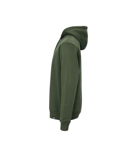 Unisex Adult Key Hoodie Dark Green Cottover