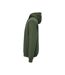 Unisex Adult Key Hoodie Dark Green Cottover-3