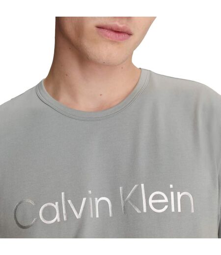 T-shirt Homme Gris Calvin Klein