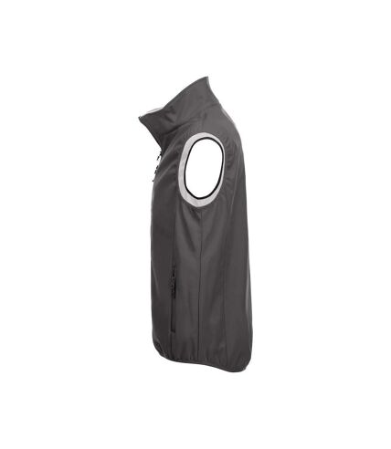 Clique Mens Basic Softshell Vest (Pistol) - UTUB203