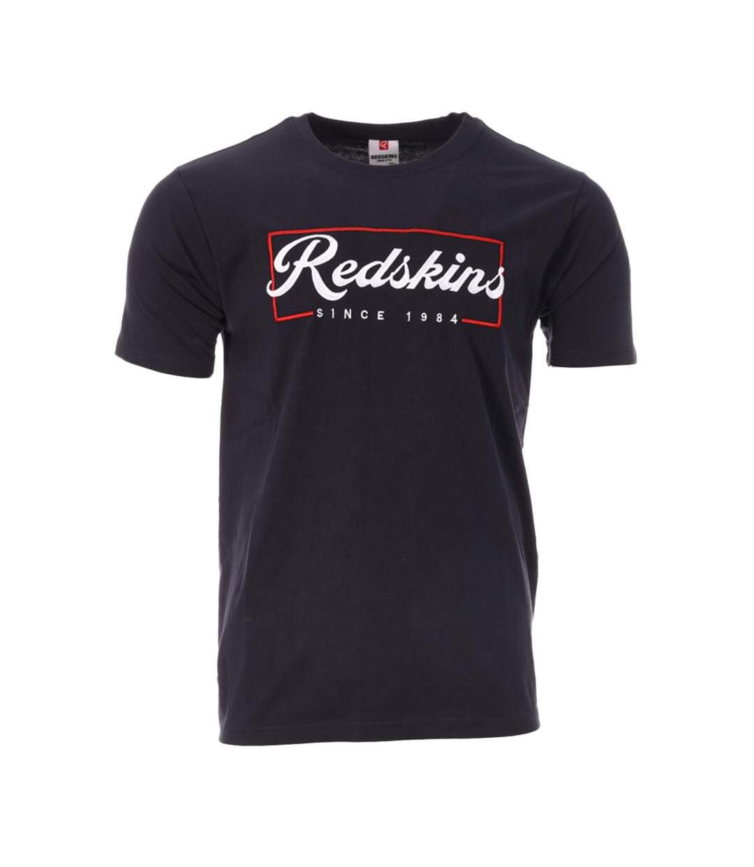 T-Shirt marine homme redskins ts6074-1