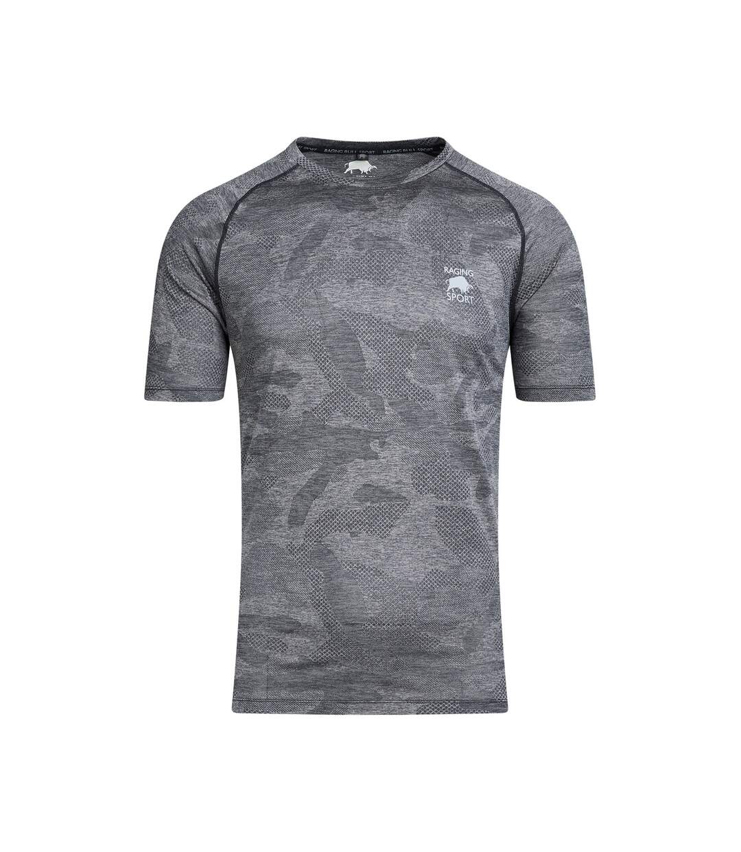 T-shirt homme noir Raging Bull