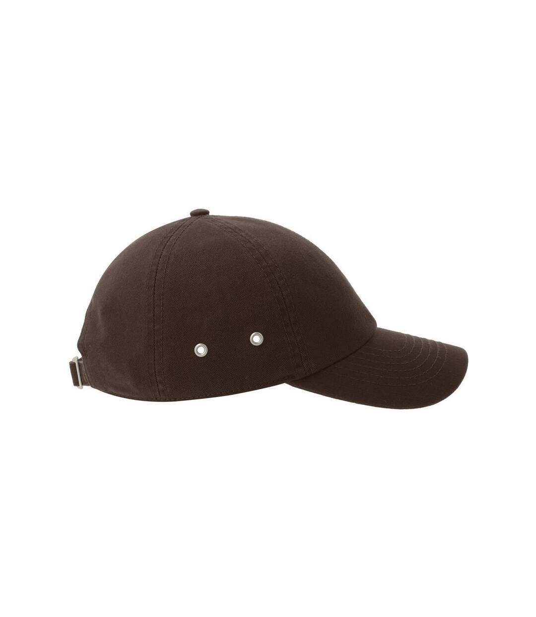 Casquette De Baseball Motif/style 6 Panneaux Action-s Adulte Marron Atlantis-3