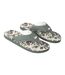 Mens jekyl recycled flip flops light khaki Animal