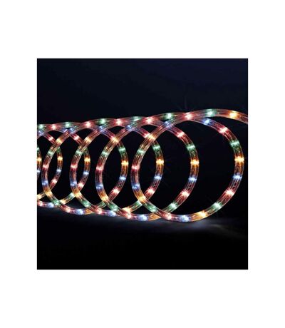 Paris Prix - Tube Lumineux Led Extérieur techno 6m Multicolore