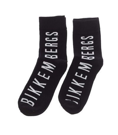 Pack-2 Quarter Socks Mid-Rise BK061 Men