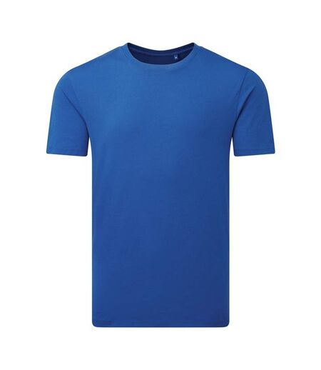 Anthem Unisex Adult Midweight Natural T-Shirt (Royal Blue)