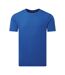 Anthem Unisex Adult Midweight Natural T-Shirt (Royal Blue)