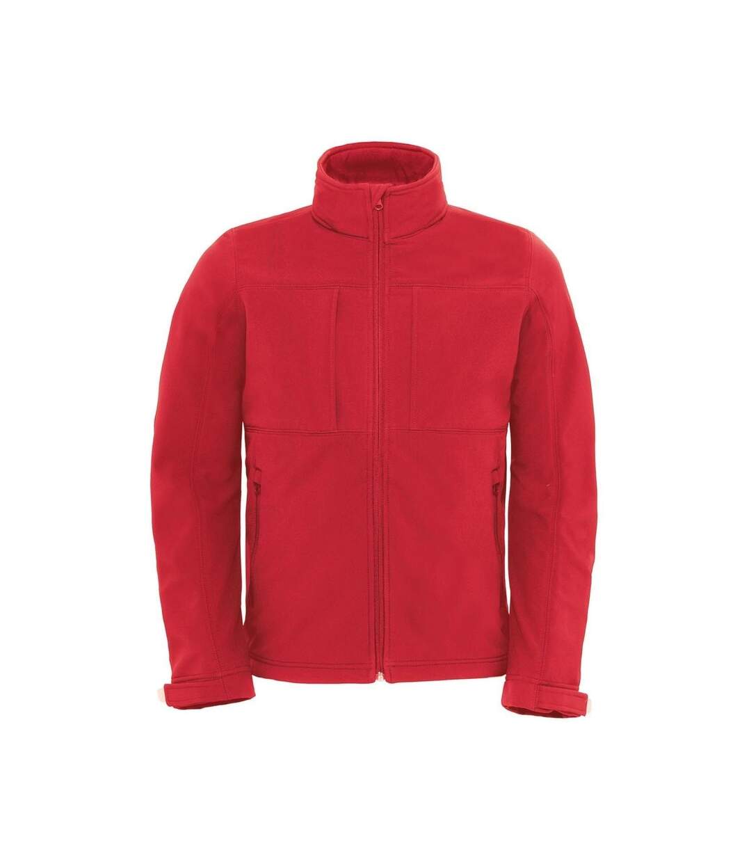 Veste softshell à capuche - hautes performances - JM950 - rouge - Homme-2