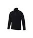 Haut polaire ashbourne homme noir Mountain Warehouse