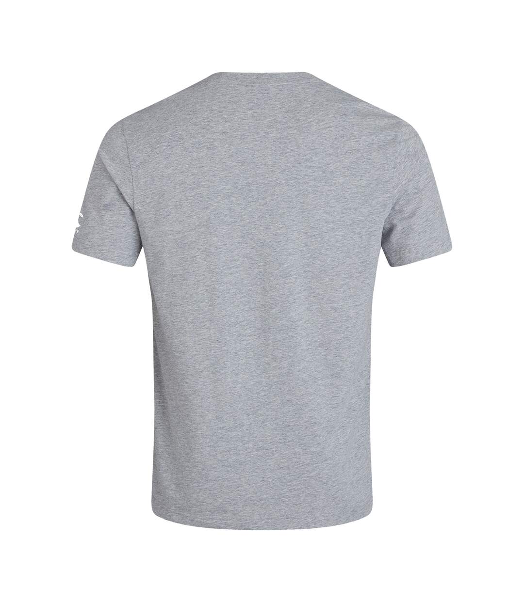 Mens Club Plain T-shirt Classic Marl Canterbury-3