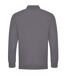 PRORTX Mens Long-Sleeved Polo Shirt (Solid Grey)