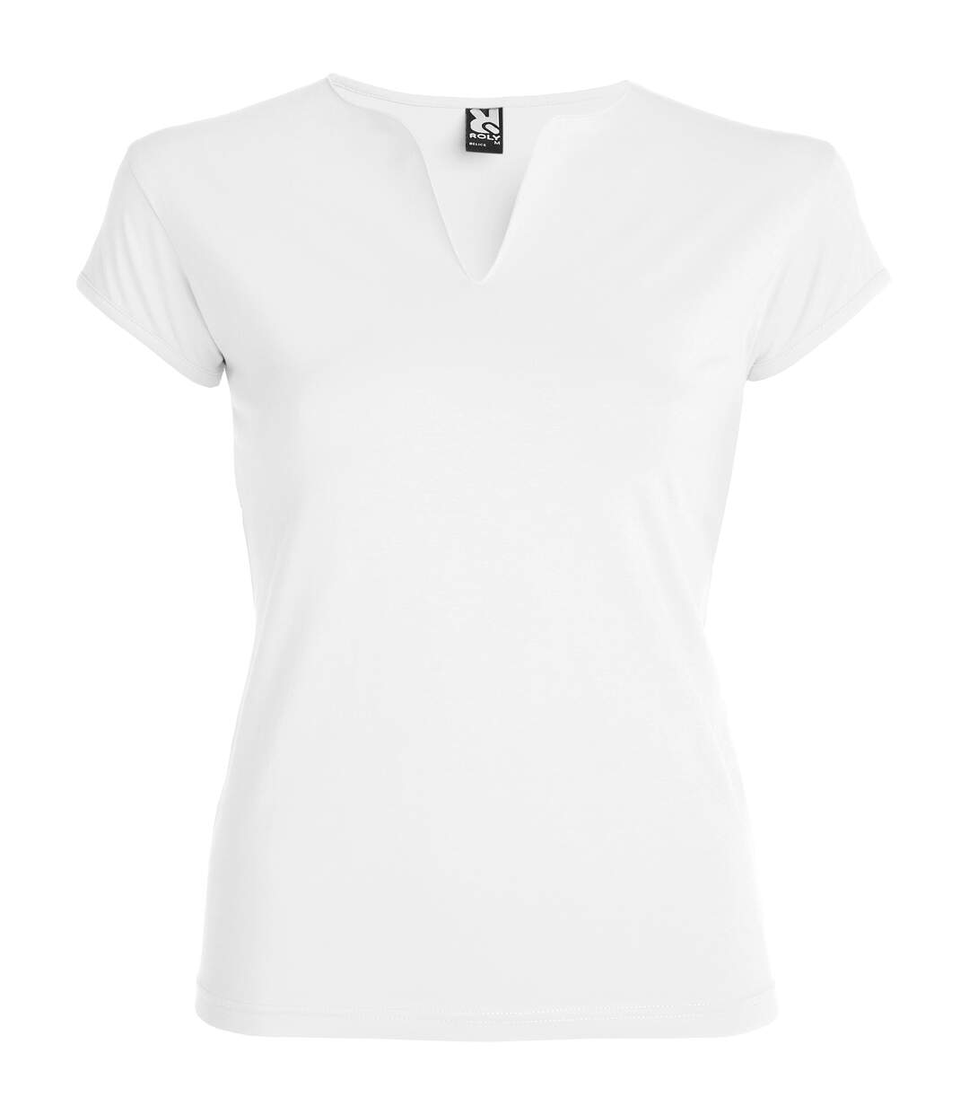 T-shirt Belice Femme Blanc Roly-1