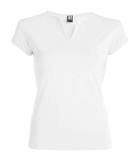 T-shirt Belice Femme Blanc Roly