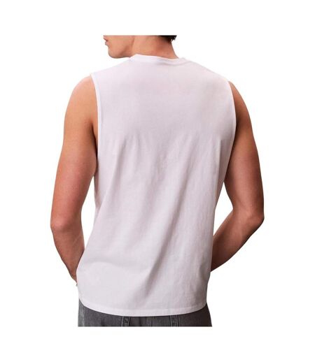 Débardeur blanc homme calvin klein jeans 30s