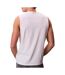 Débardeur blanc homme calvin klein jeans 30s-2
