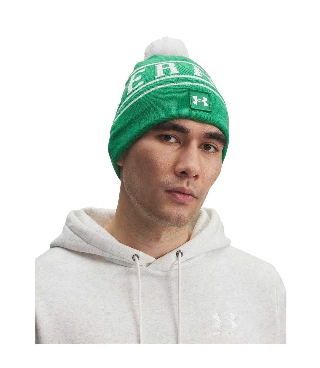 Bonnet Halftime Homme Vert Vif Under Armour-2