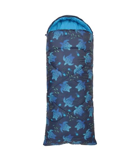 Mountain Warehouse Unisex Adult Apex Sleeping Bag Set (Petrol) (One Size) - UTMW1755