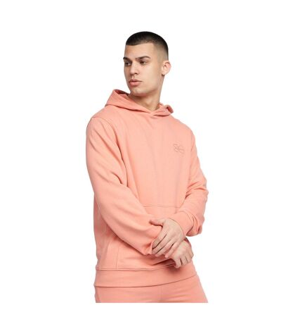 Sweat à capuche emmson homme corail Crosshatch