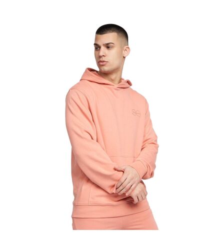 Mens emmson hoodie coral Crosshatch