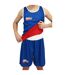 Short De Boxe Et Débardeur Homme Bleu BoxFit-2