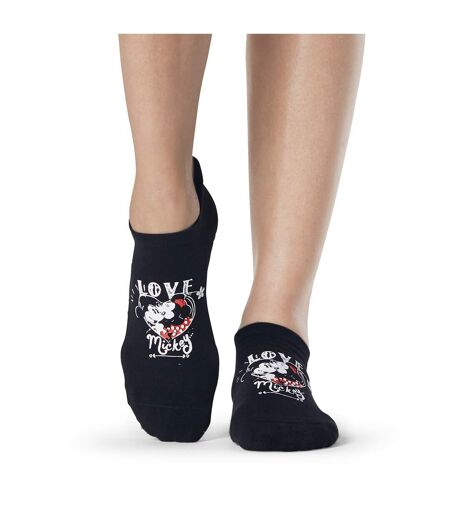 Chaussettes antidérapantes savvy love femme noir Tavi Noir