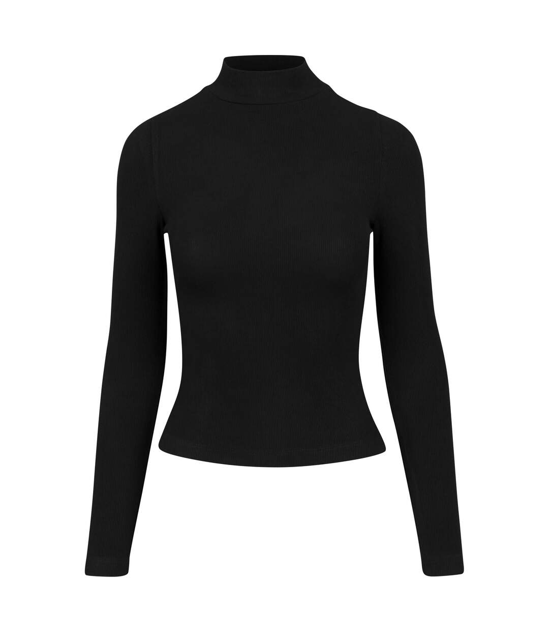 Haut Manches Longues Femme Noir Urban Classics-1