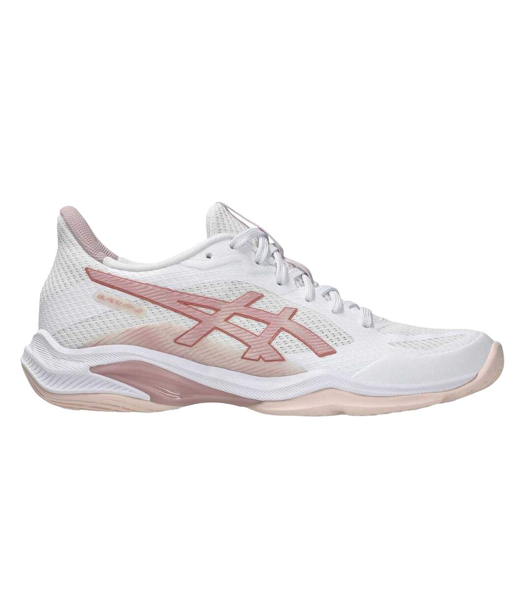 Chaussures Blade Ff Netball Femme Blanc Asics-1