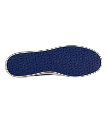 Baskets Motif/style Logo Et Drapeau Harlow 1d Homme Noir Blanc Tommy Hilfiger