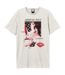T-shirt American Jesus Adulte Vieux Blanc Amplified-1