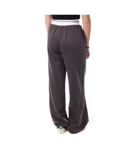 Pantalon fluide gris femme monday premium 3256 - l