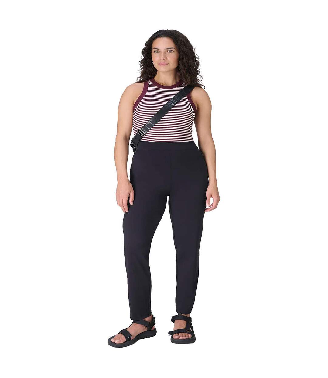 Pantalon Transition Femme Noir Sweaty Betty-2