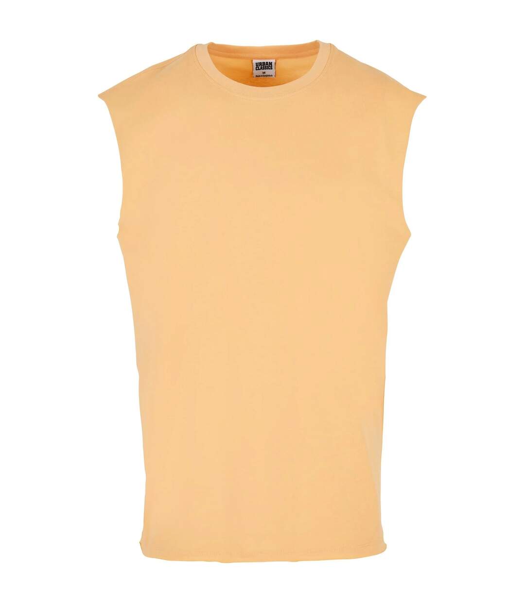 Haut Sans Manches Homme Orange Pâle Urban Classics-1