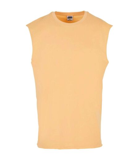 Haut Sans Manches Homme Orange Pâle Urban Classics