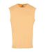 Haut Sans Manches Homme Orange Pâle Urban Classics-1