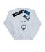 Disney Sweatshirt Womens/Ladies Aladdin Movie Genie Blue Face (Blanc) - UTBI48464-1