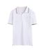 Polo blanc homme teddy smith pasian 22 - 3xl-1