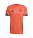Womens/ladies Tiro 25 Competition Fc Bayern Munich Training Jersey Orange Adidas-2