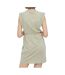 Robe kaki femme vero moda hollyn - m-2