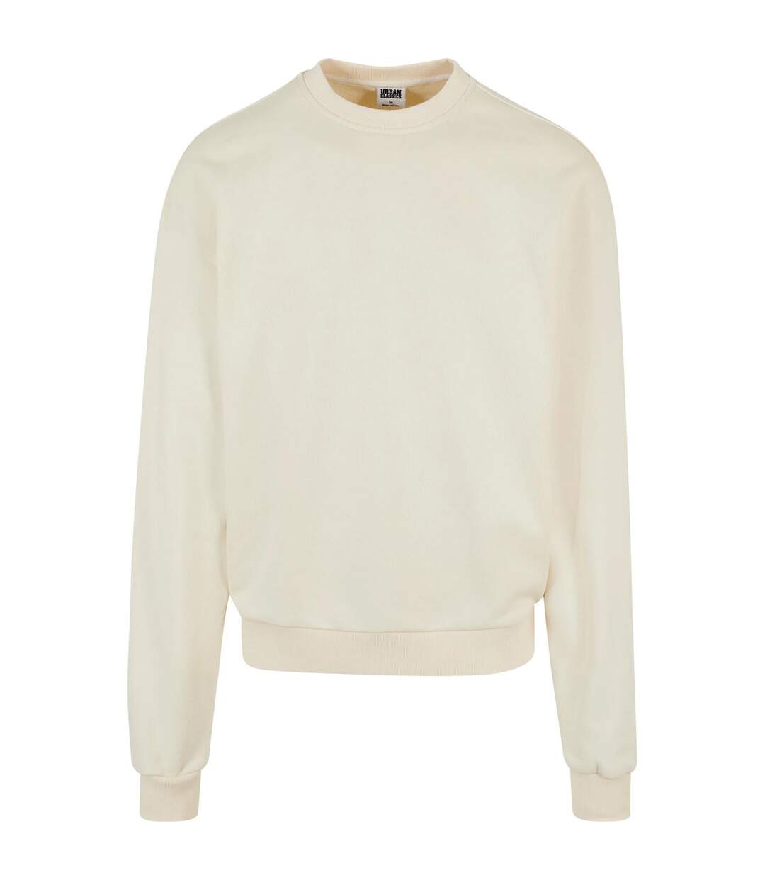 Sweat Homme Sable Blanc Urban Classics-1
