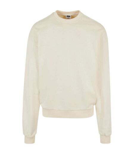 Sweat Homme Sable Blanc Urban Classics