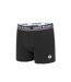 Lot 2 boxers coton homme French Serge Blanco-4