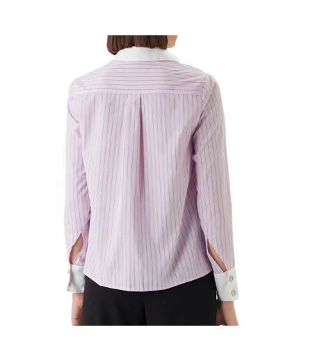 Chemise rose femme morgan ckara